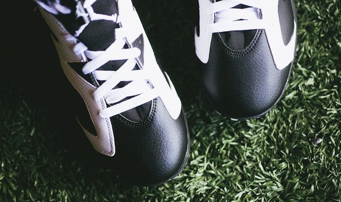 Size 12.0 Air Jordan 6 Retro TD 'Oreo'