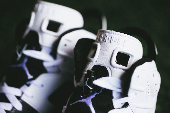 Buy Air Jordan 6 Retro TD 'Oreo' - 645419 110 | GOAT