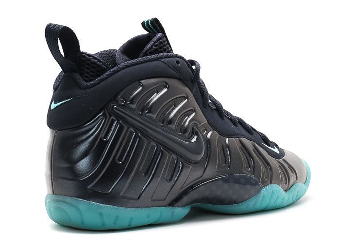 Black and turquoise foamposites clearance