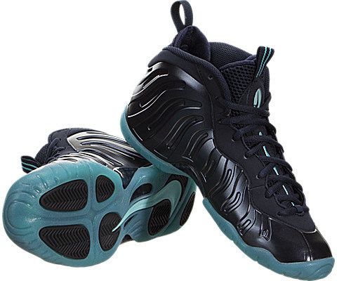 Size 5.0 Air Foamposite Pro Premium LE BG Dark Obsidian
