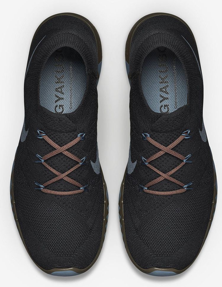 Buy NikeLab Gyakusou Free 3.0 Flyknit 'Slate' - 810821 001 Buy NikeLab Gyakusou Free 3.0 Flyknit 'Slate' - 810821 001