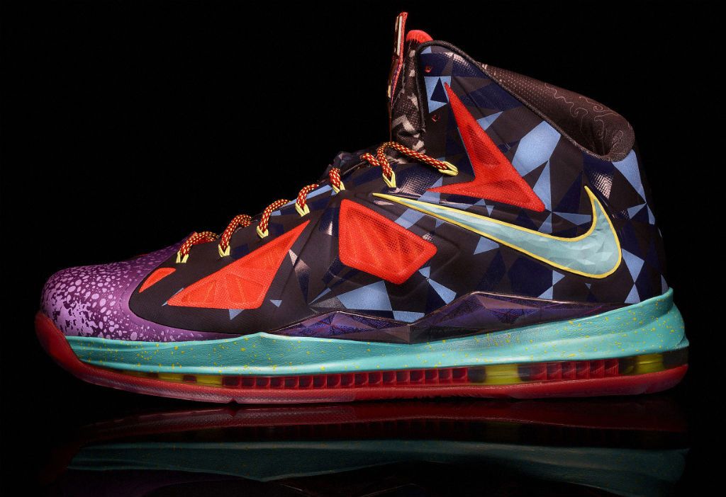 Size 13.0 LeBron 10 Premium What The MVP