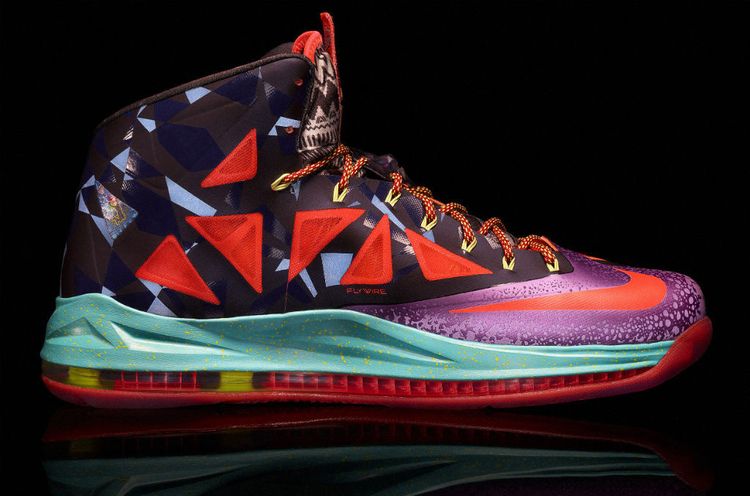 Nike LeBron 10 Premium What The MVP