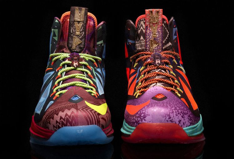 Nike LeBron 10 Premium What The MVP