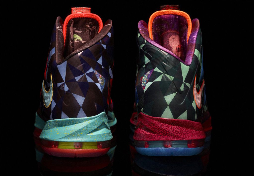 Lebron james mvp shoes cheap