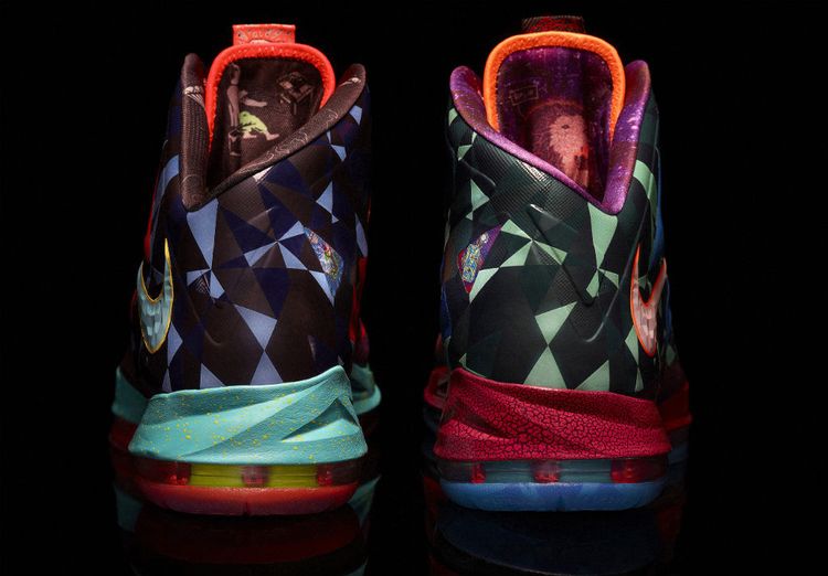 Nike LeBron 10 Premium What The MVP