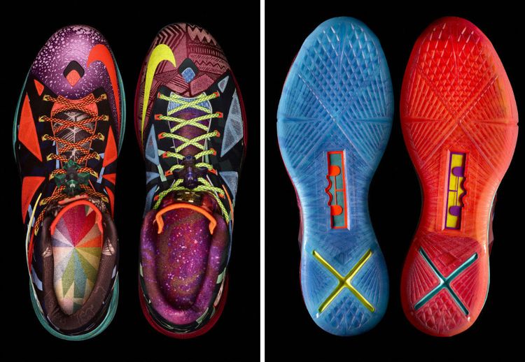 Nike LeBron 10 Premium What The MVP