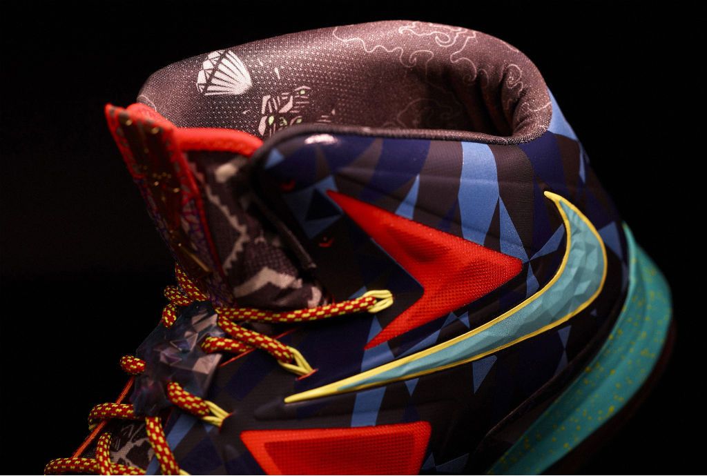 Buy LeBron 10 Premium What The MVP 618217 300 GOAT CA