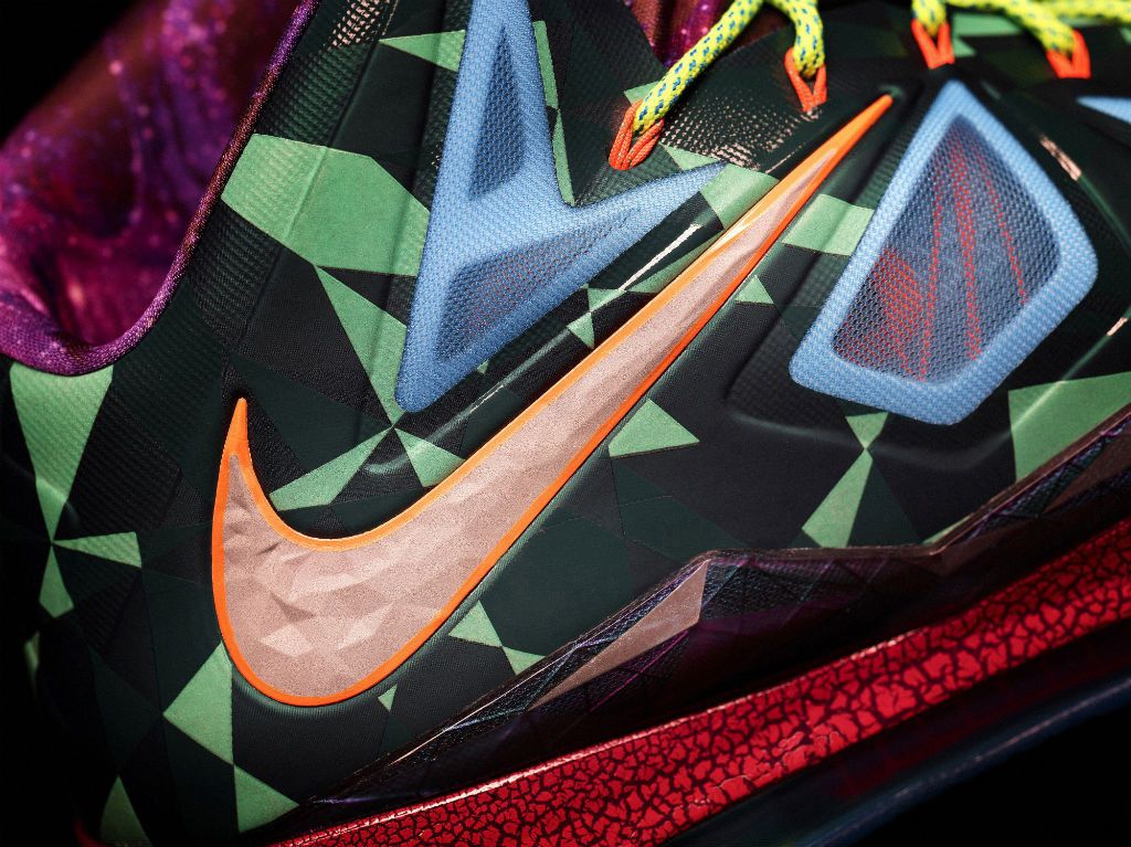 Buy LeBron 10 Premium What The MVP 618217 300 GOAT CA