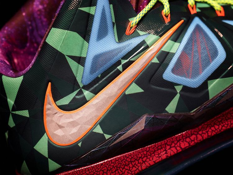 Nike LeBron 10 Premium What The MVP