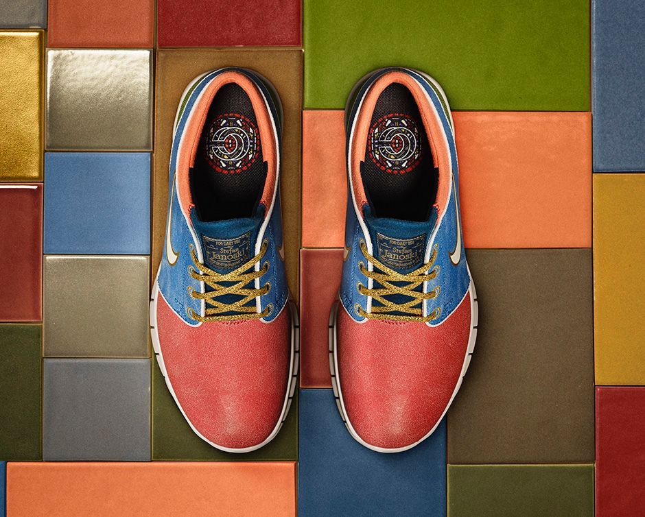 Buy Concepts x SB Stefan Janoski Mosaic 749678 614 GOAT