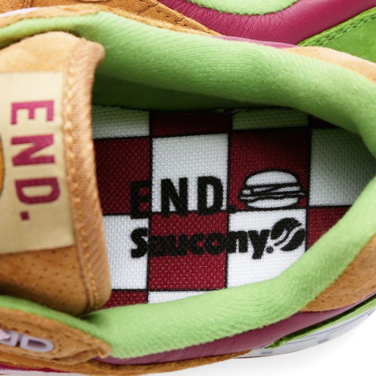 END x Saucony Shadow 5000 Burger