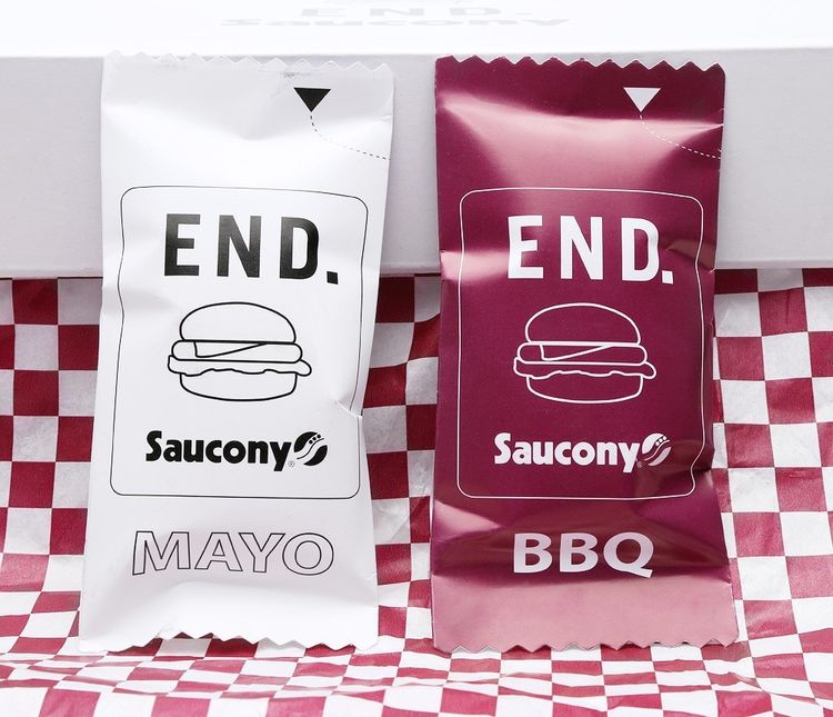 END x Saucony Shadow 5000 Burger