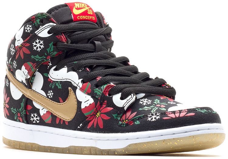 Concepts x Dunk High SB Premium 'Ugly Christmas Sweater'