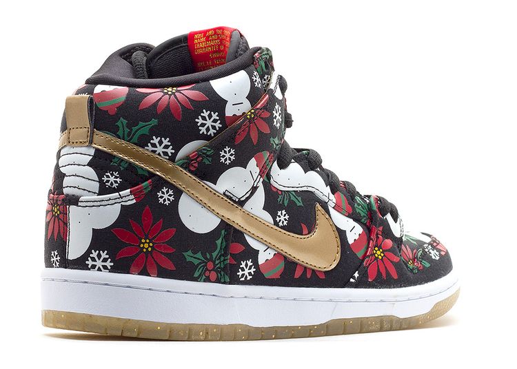 Buy Concepts x Dunk High SB Premium Ugly Christmas Sweater 635525 006 GOAT UK