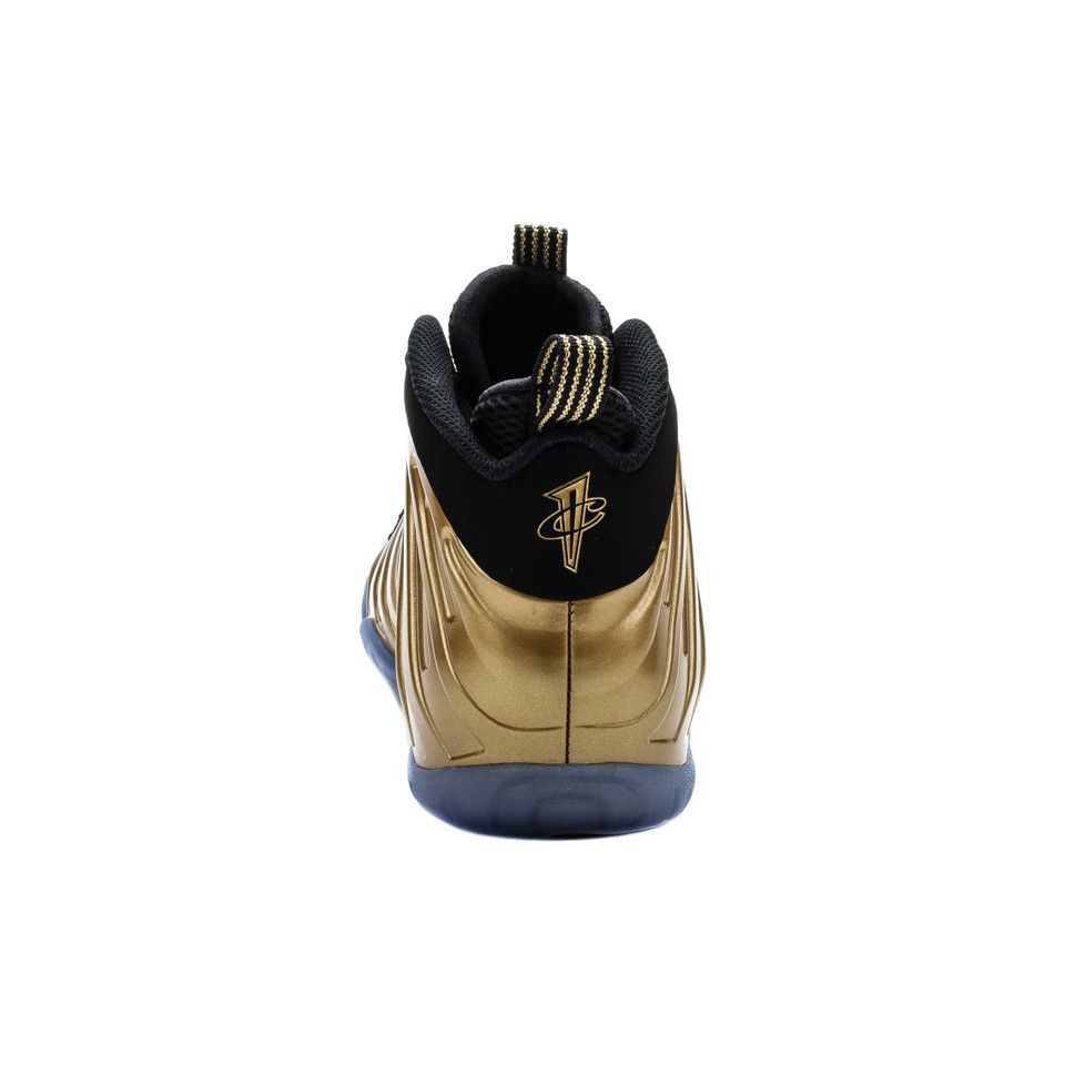 Gold nike foamposite grade school cheap