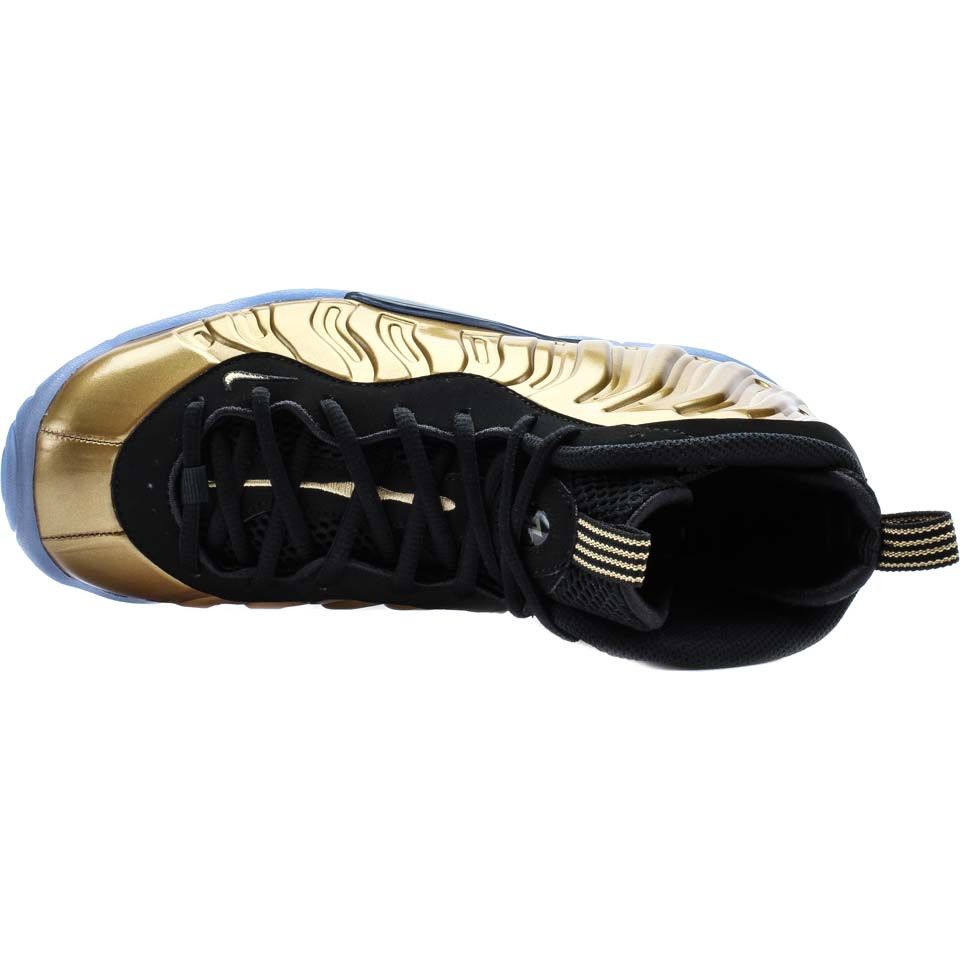 Size 4.0 Little Posite One GS Metallic Gold