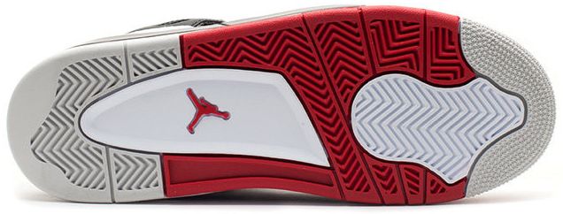 Air Jordan 4 Retro GS Fire Red 2012