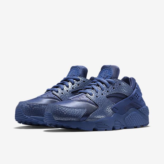 Buy Wmns Air Huarache Run Premium Blue Legend 683818 400 GOAT CA