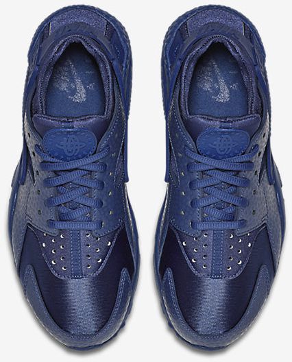 Nike Wmns Air Huarache Run Premium Blue Legend