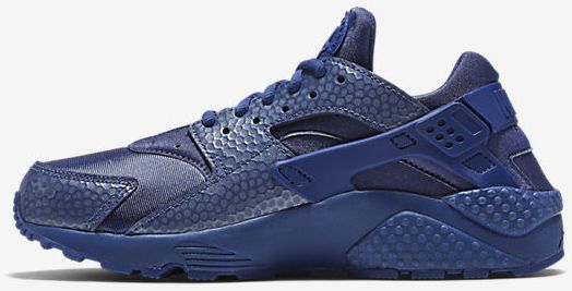 Nike Wmns Air Huarache Run Premium Blue Legend