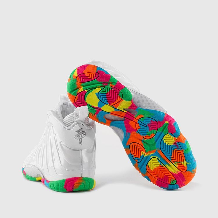 Buy Nike Little Posite One GS 'Fruity Pebbles' 644791 100 GOAT