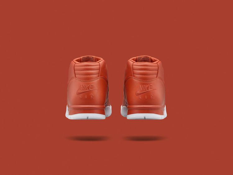 Fragment Design x Nike Air Trainer 1 Mid SP Rust