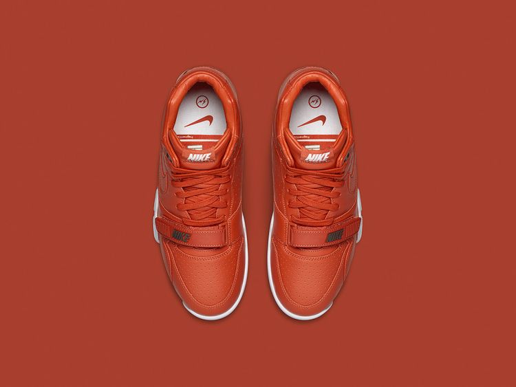 Fragment Design x Nike Air Trainer 1 Mid SP Rust