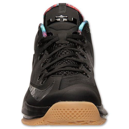 Lebron 11 low black top