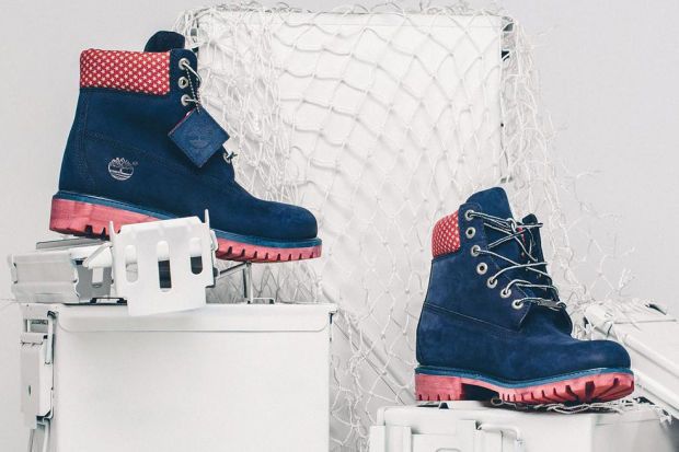 Timberland X Villa Stars and Stripes Old Glory 6” Boots new 4th of July Mens 9.5 Timberland | Shoes | Timberland X Villa Stars And Stripes  main image 3