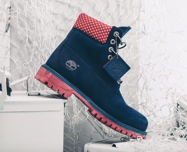 Timberland X Villa Stars and Stripes Old Glory 6” Boots new 4th of July Mens 10 Buy Villa x Timberland 6 Inch Junior  main image 3