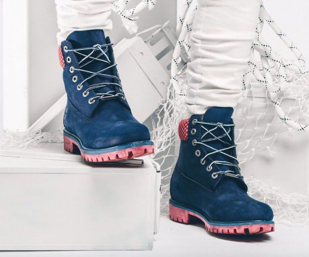 Sneaker villa timberland boots best sale