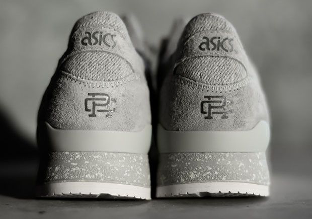 Buy Reigning Champ x Gel Lyte 3 Grey H53GK 9393 GOAT