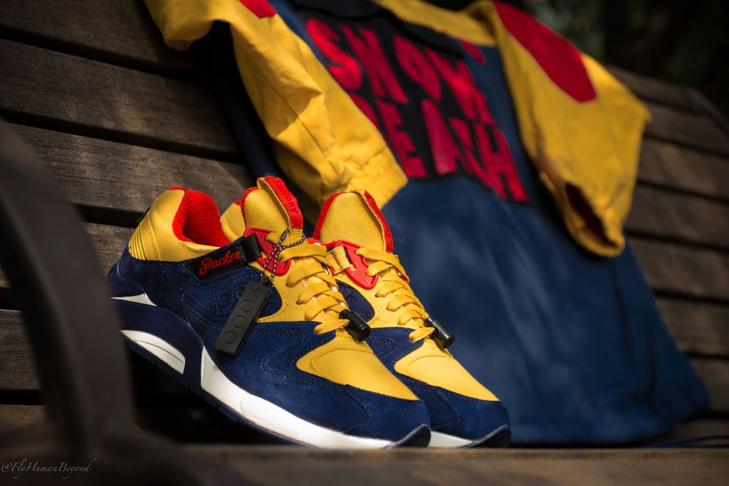 Packer saucony grid 9000 shop