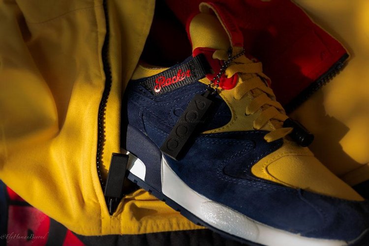 Packer Shoes x Just Blaze x Grid 9000 Snow Beach