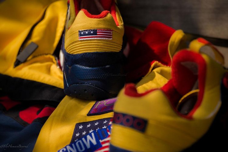 Packer Shoes x Just Blaze x Grid 9000 Snow Beach