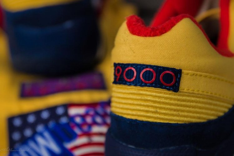 Packer Shoes x Just Blaze x Grid 9000 Snow Beach