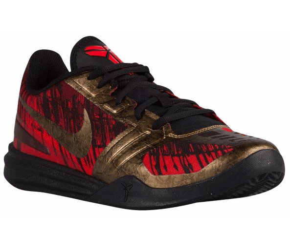 kobe red and black