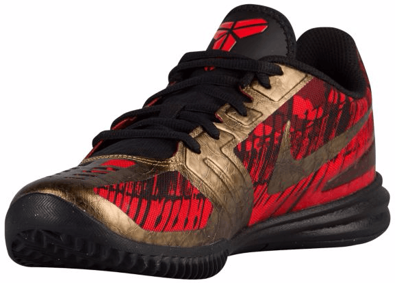 Buy KB Mentality Black Gold Red 704942 008 GOAT