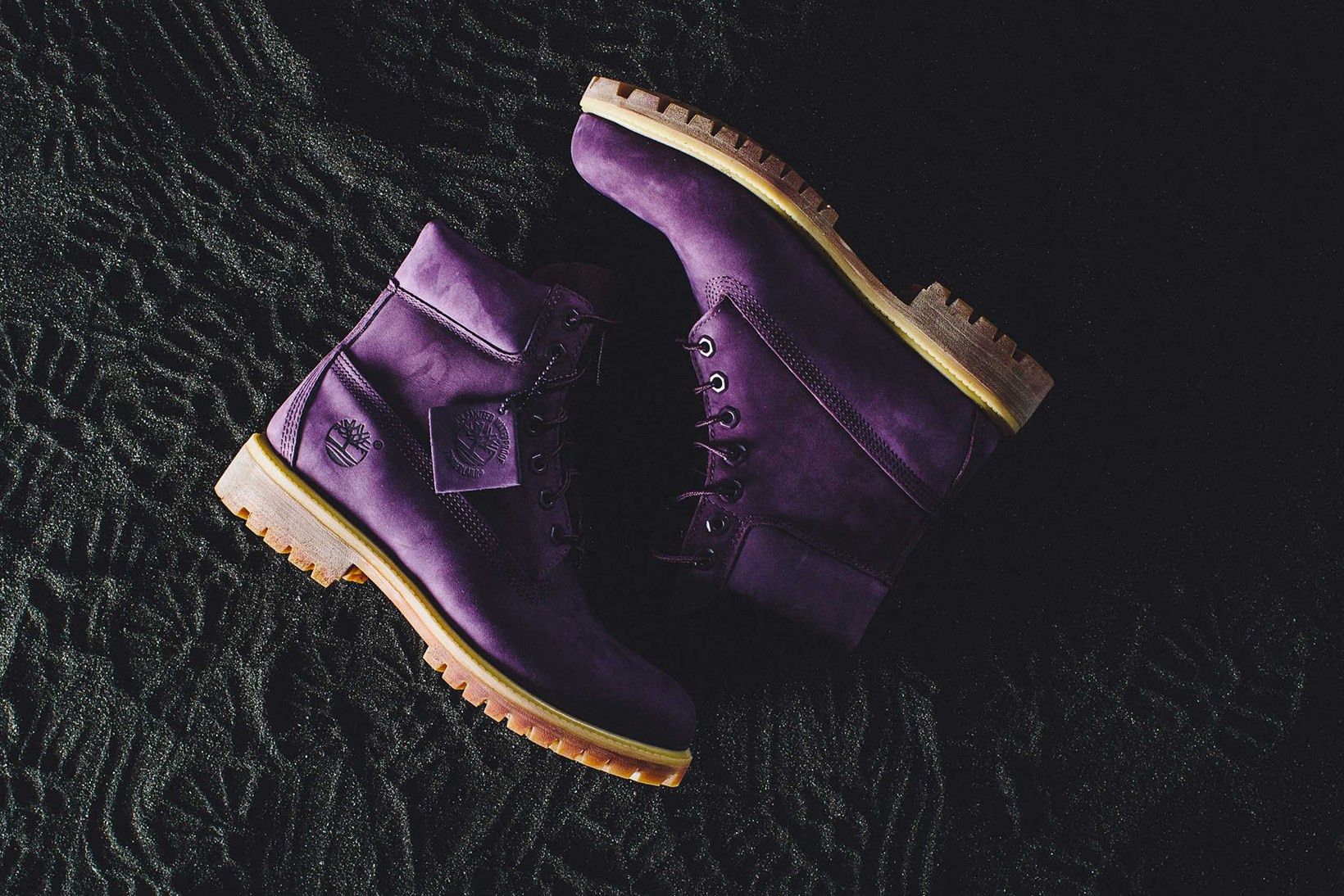 Fuschia timberland boots online