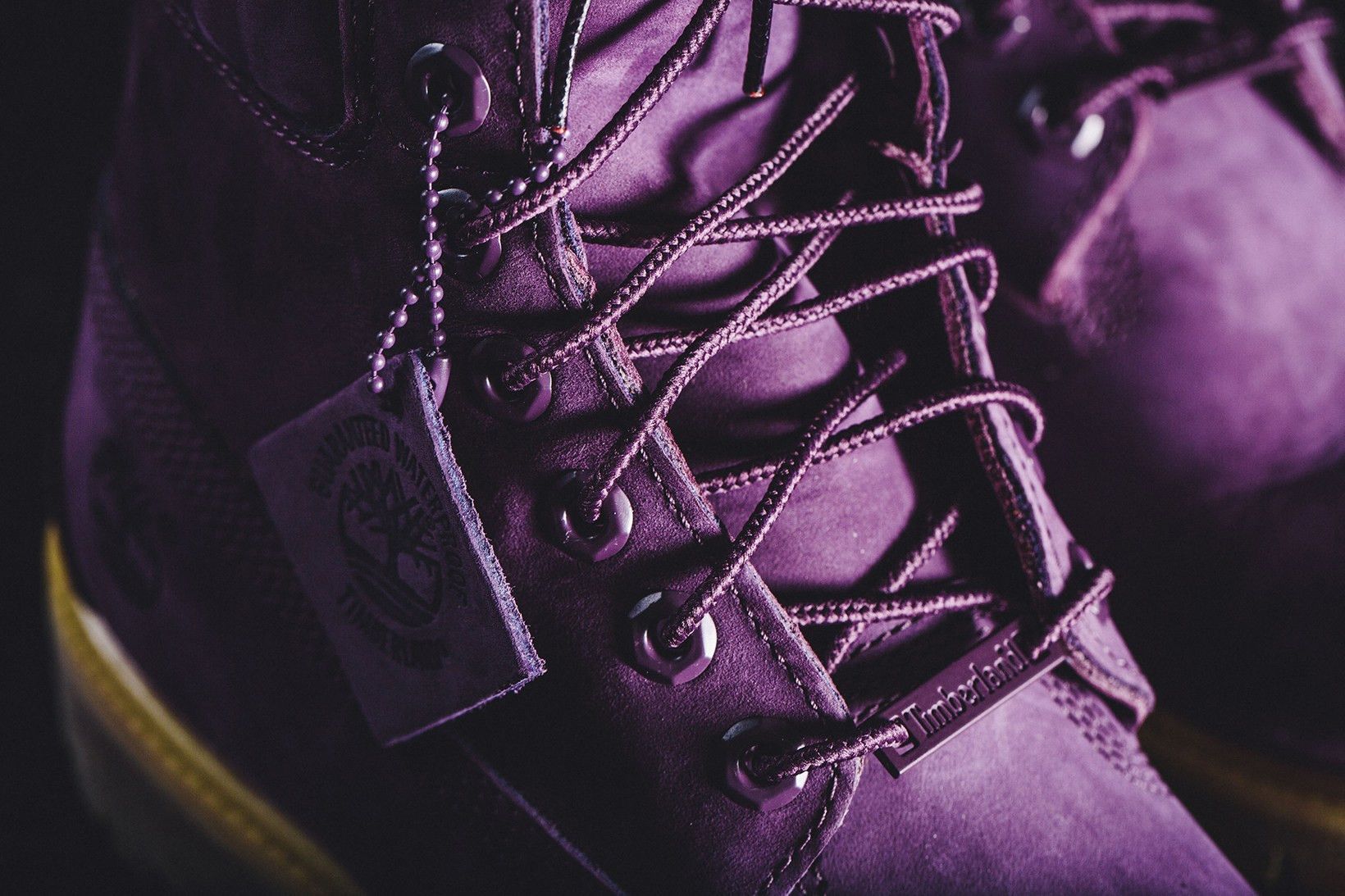 Purple diamond timberlands online