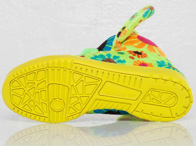 Size 10.0 Adidas JS Bear 'Flower Power'
