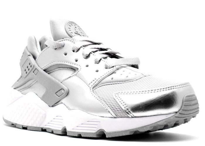 Buy Wmns Air Huarache Prm Metallic Silver 683818 001 GOAT CA