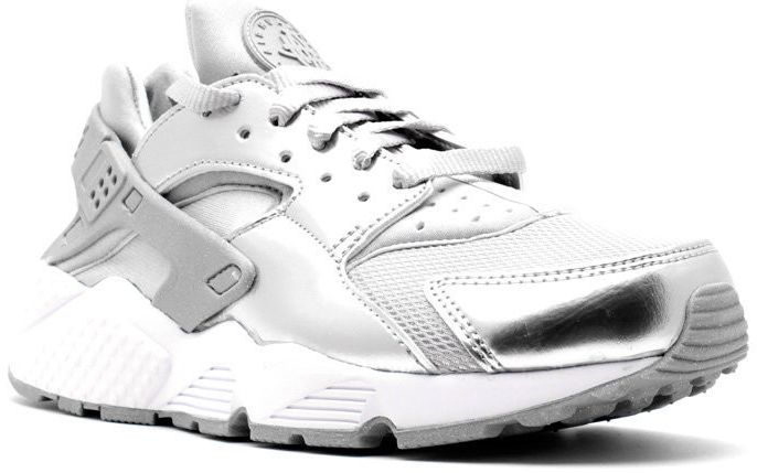 Nike Wmns Air Huarache Prm Metallic Silver