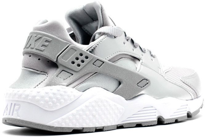 Nike Wmns Air Huarache Prm Metallic Silver