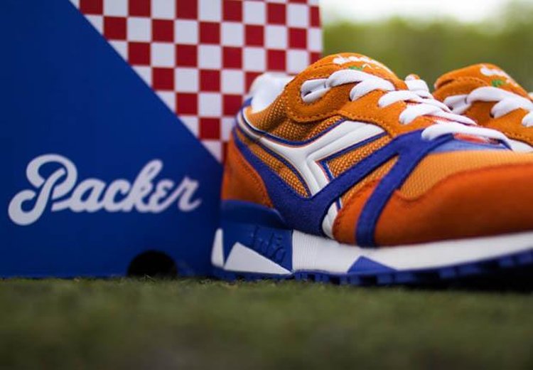 Packer Shoes x N9000 Dinamo Zagreb