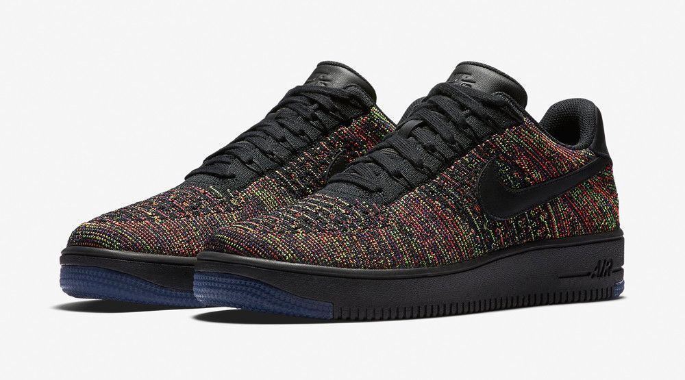 Air force 1 ultra flyknit black shop