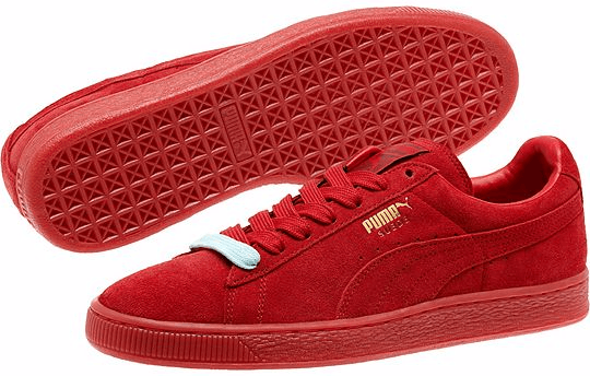 Puma Suede Classic Mono Iced All Red