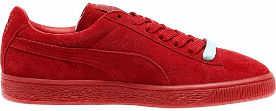 Buy Suede Classic Mono Iced All Red 360231 05 GOAT