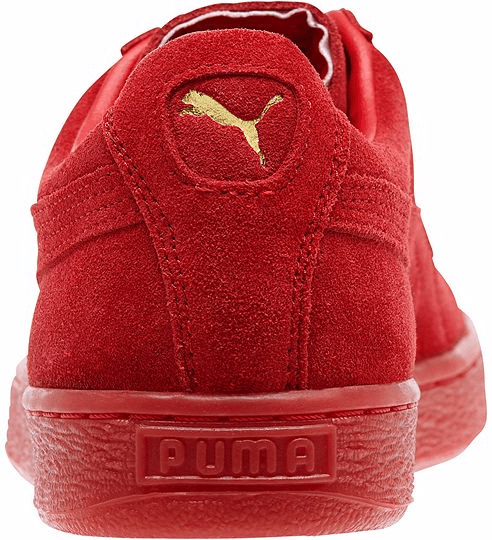 Puma suede mono iced red online